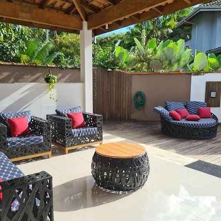 Linda Casa Em Ubatuba Condominio Fechado 外观 照片