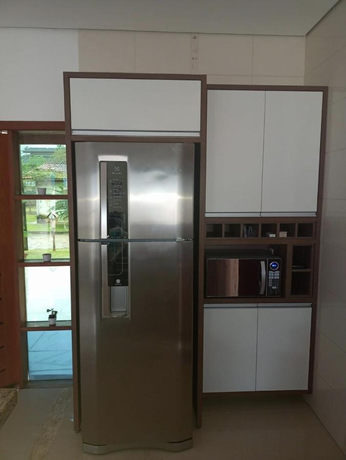 Linda Casa Em Ubatuba Condominio Fechado 外观 照片